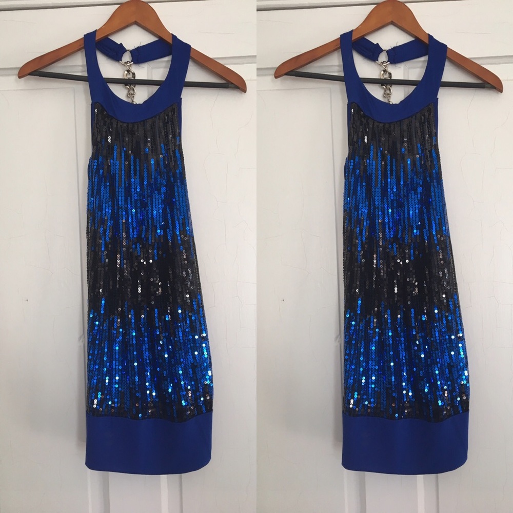 Sequin Dress